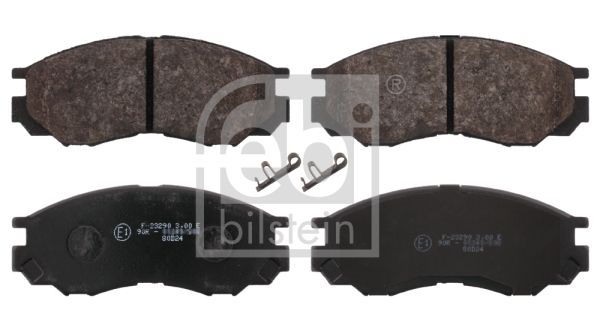 Brake Pad Set, disc brake 16645