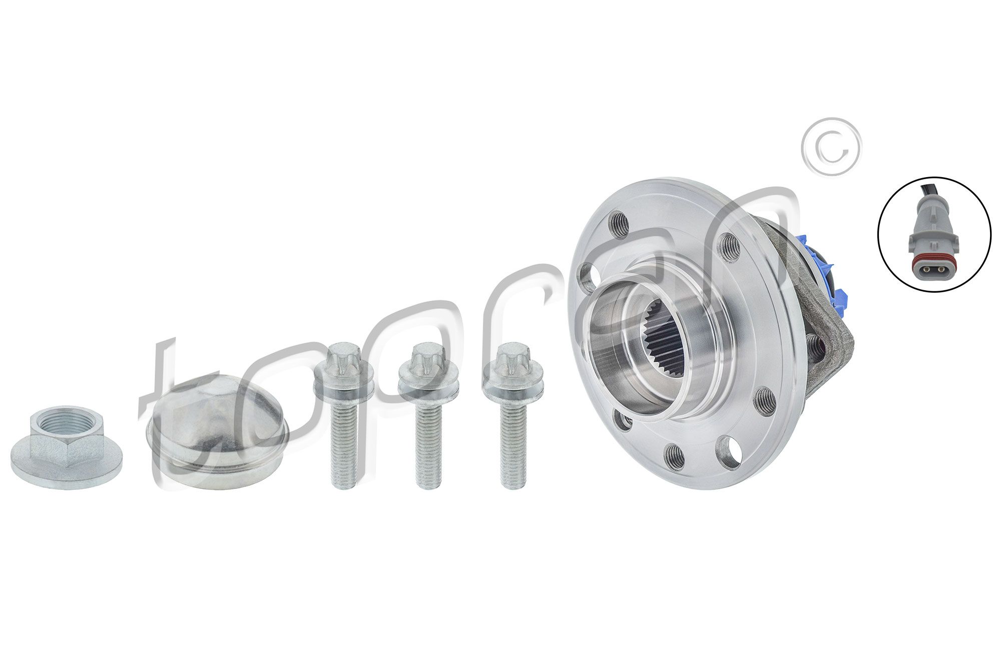 Wheel Bearing Kit 207 392