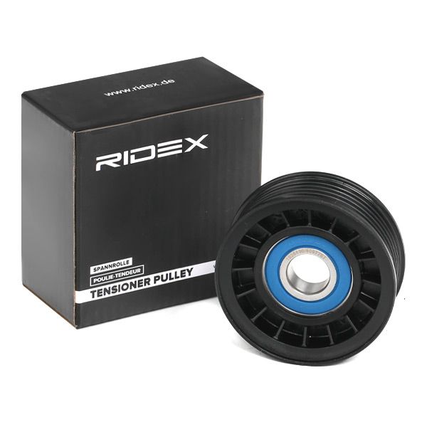RIDEX 312D0084 Deflection/Guide Pulley, V-ribbed belt