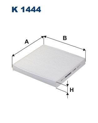 Filter, cabin air K 1444