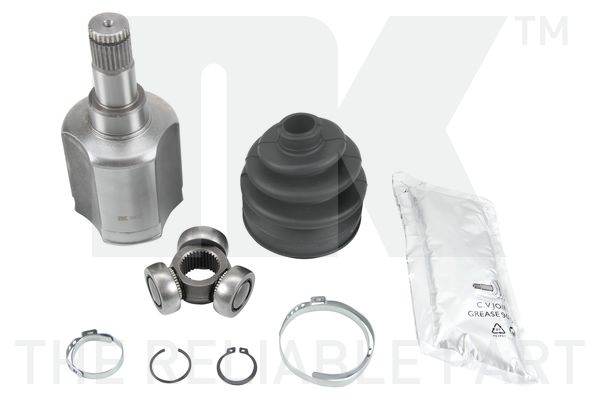 Gelenksatz, Antriebswelle