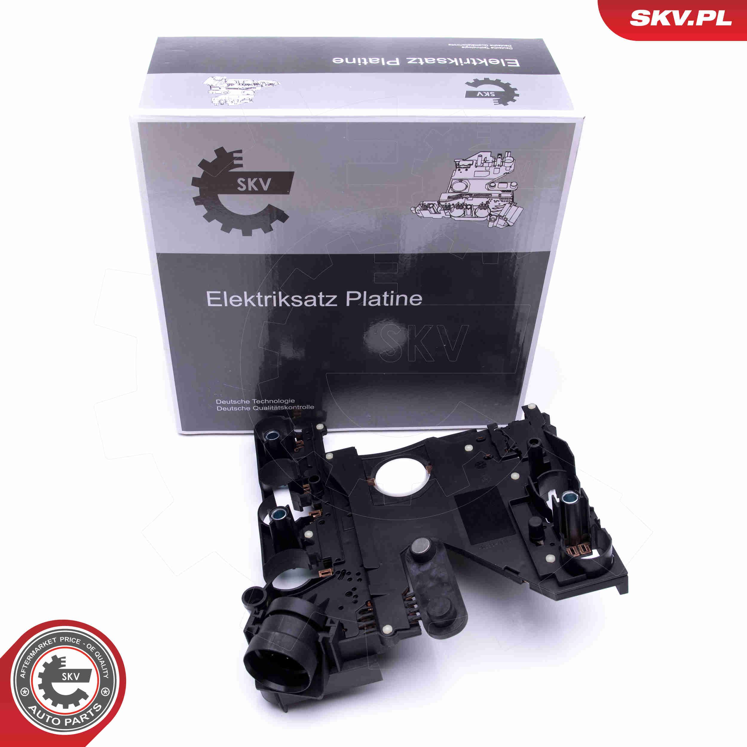 Steuergerät, Automatikgetriebe