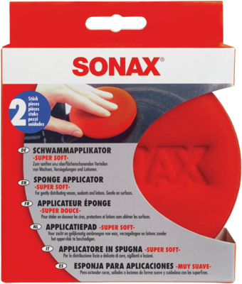 SONAX SchwammApplikator Super Soft