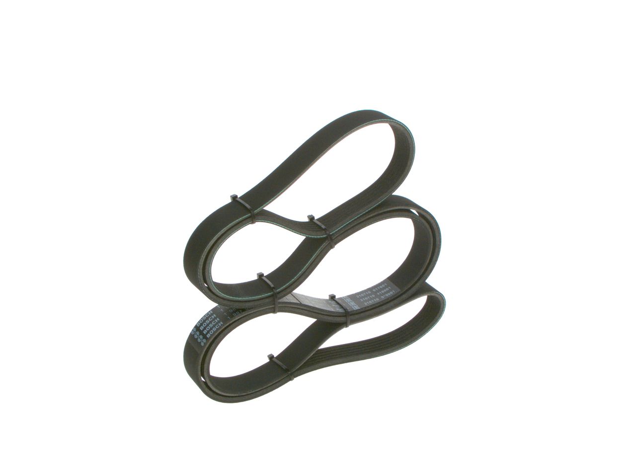 V formos rumbuoti diržai