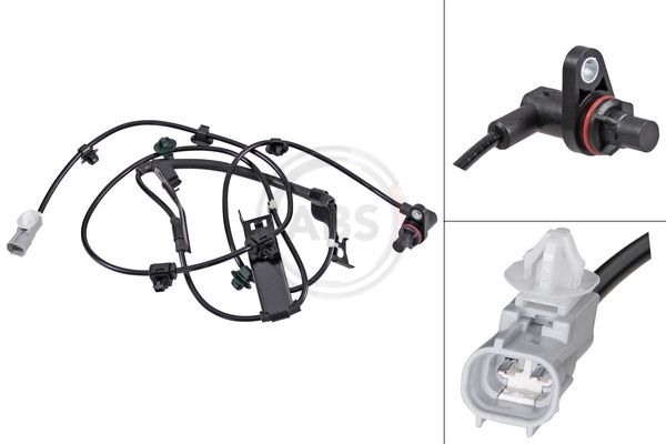 Sensor, Raddrehzahl