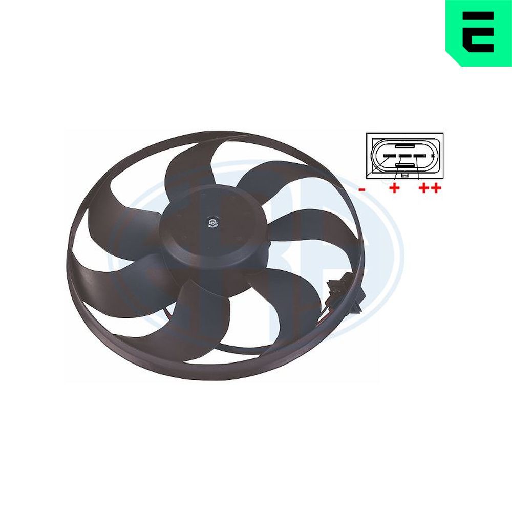 ERA 352045 - L&uuml;fter, Motork&uuml;hlung