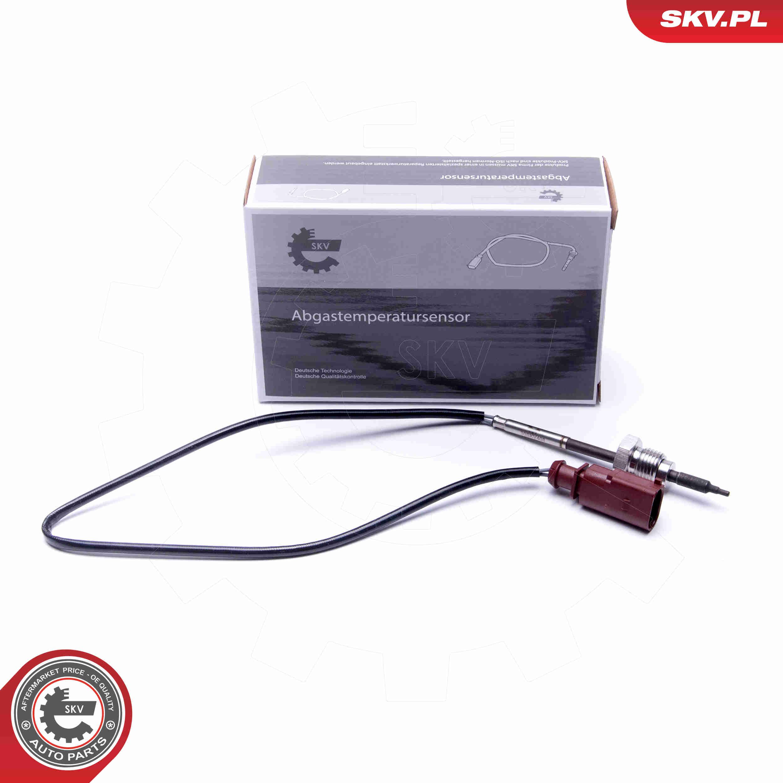 Sensor, Abgastemperatur