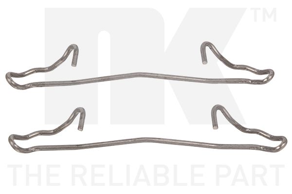 Zubeh&ouml;rsatz, Scheibenbremsbelag