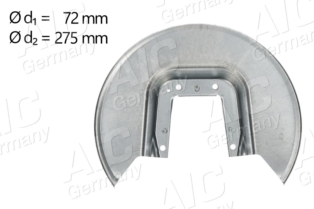 AIC 58278 - Spritzblech, Bremsscheibe