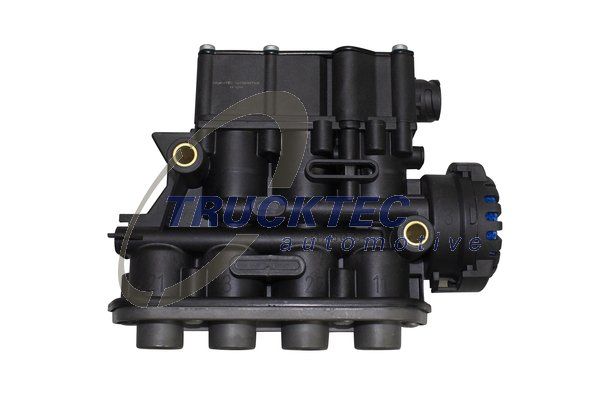 Wegeventilblock, Luftfederung