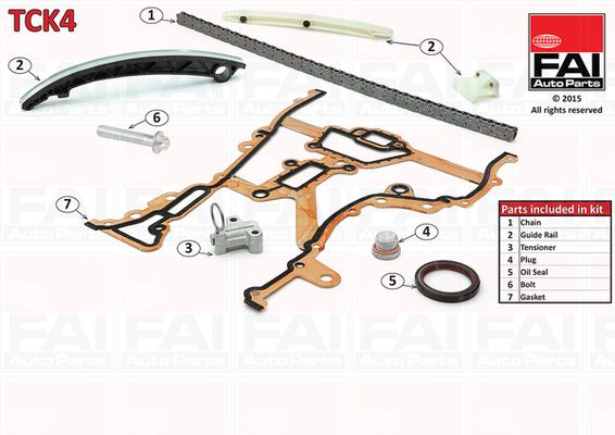 Timing Chain Kit TCK4