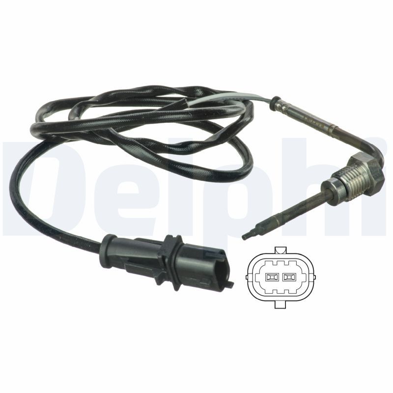 Sensor, Abgastemperatur
