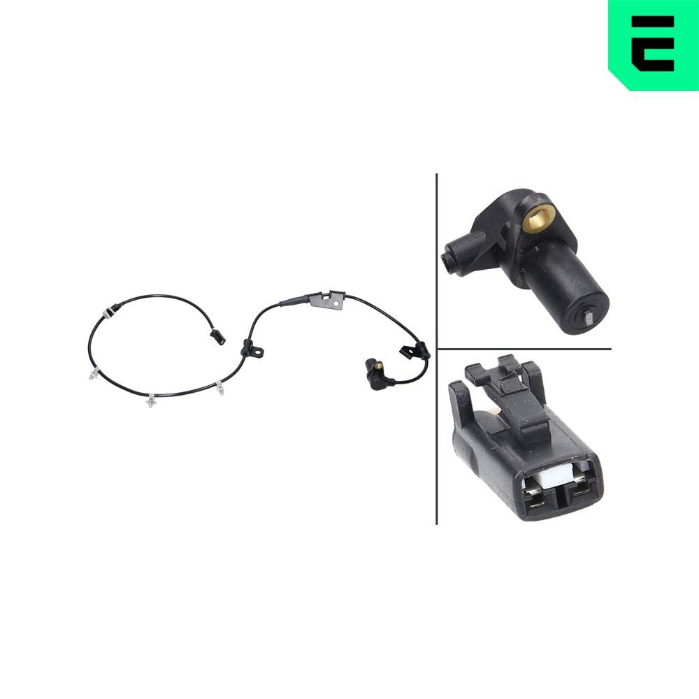 OPTIMAL 06-S356 - Sensor, Raddrehzahl