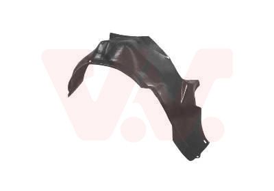 Verkleidung, Radhaus