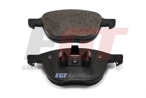 Brake Pad Set, disc brake 321828cEGT