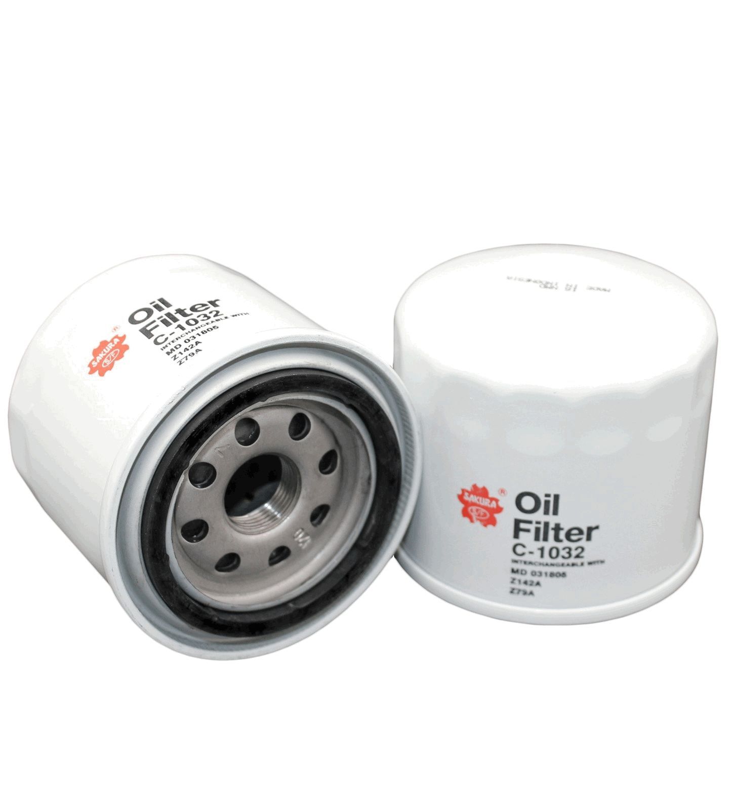 OIL FILTER FITS Z79A Z142A - TecDoc 1