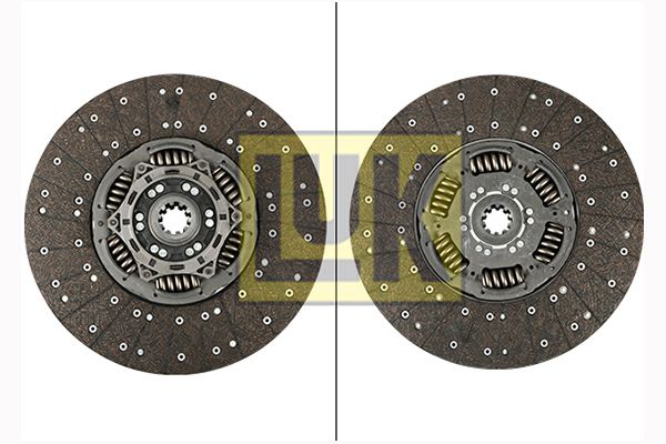 DISQUE EMBRAYAGE PL