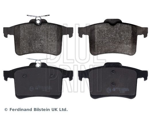 Bremsbelagsatz, Scheibenbremse