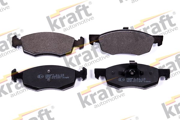 Brake Pad Set, disc brake 6005027