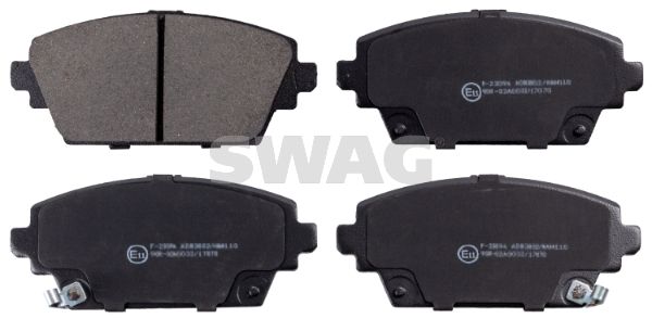 Brake Pad Set, disc brake 82 91 6389