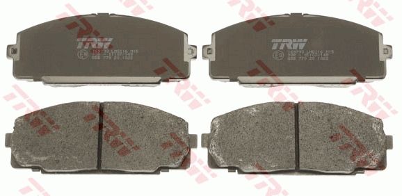 TRW DISC BRAKE PADS - TecDoc 2