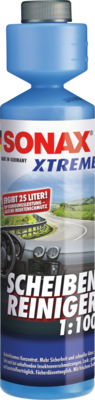 SONAX XTREME ScheibenReiniger 1:100 / 250 ml