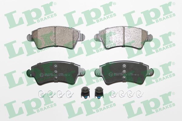 Brake Pad Set, disc brake 05P1105