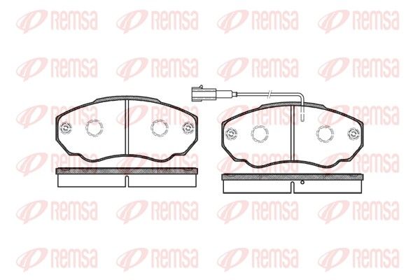 Premium Front Brake Pad Set Premium Front Brake Pad Set