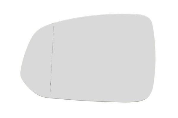 Spiegelglas, Außenspiegel
