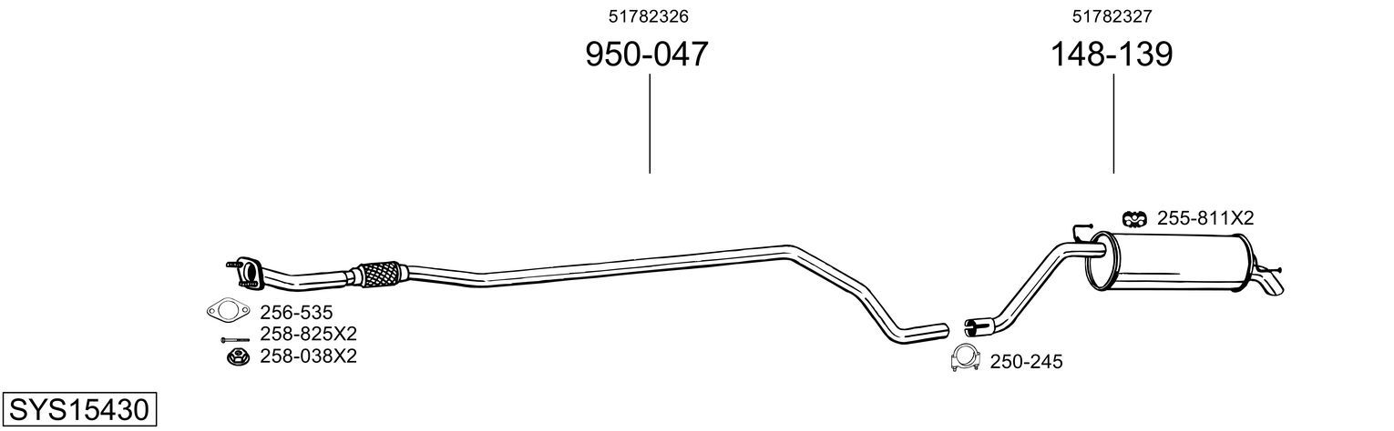 Abgasanlage