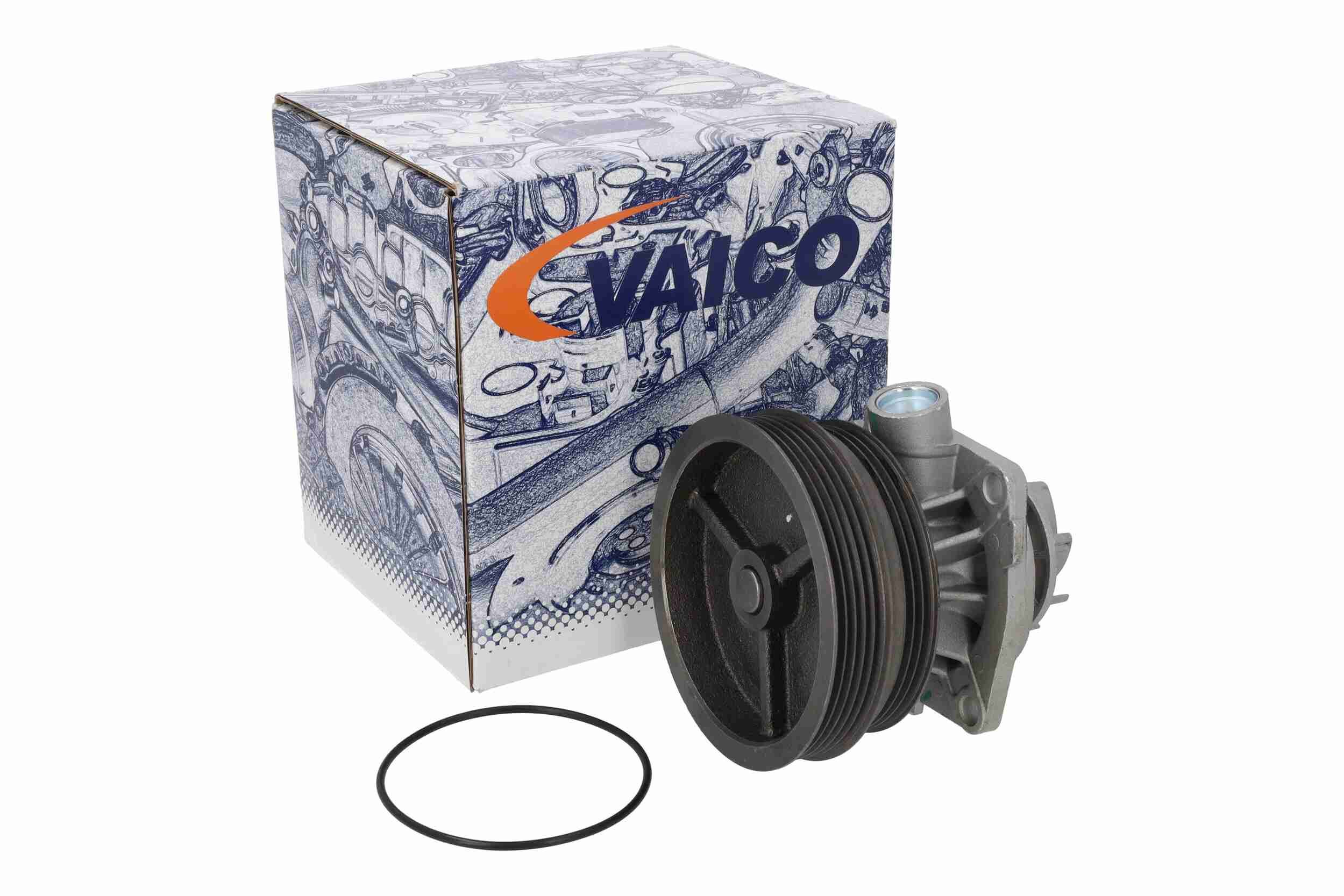 Wasserpumpe, Motork&uuml;hlung