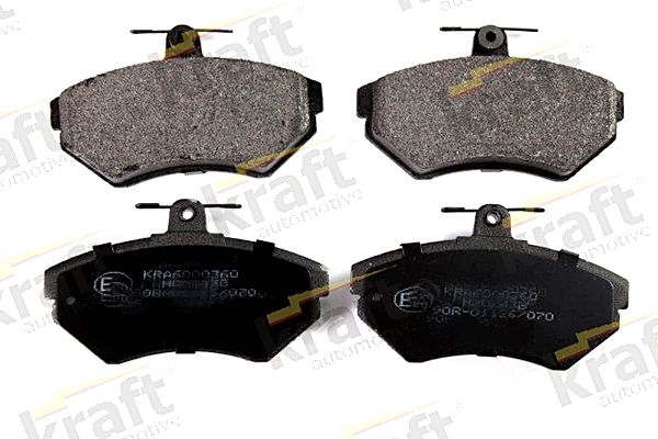 Brake Pad Set, disc brake 6000360