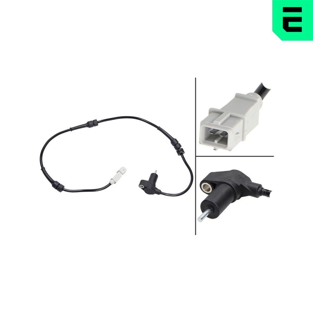 OPTIMAL 06-S024 - Sensor, Raddrehzahl