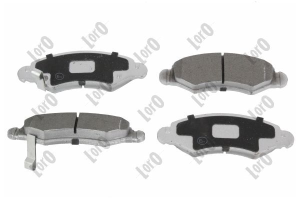 Brake Pad Set, disc brake 231-01-095