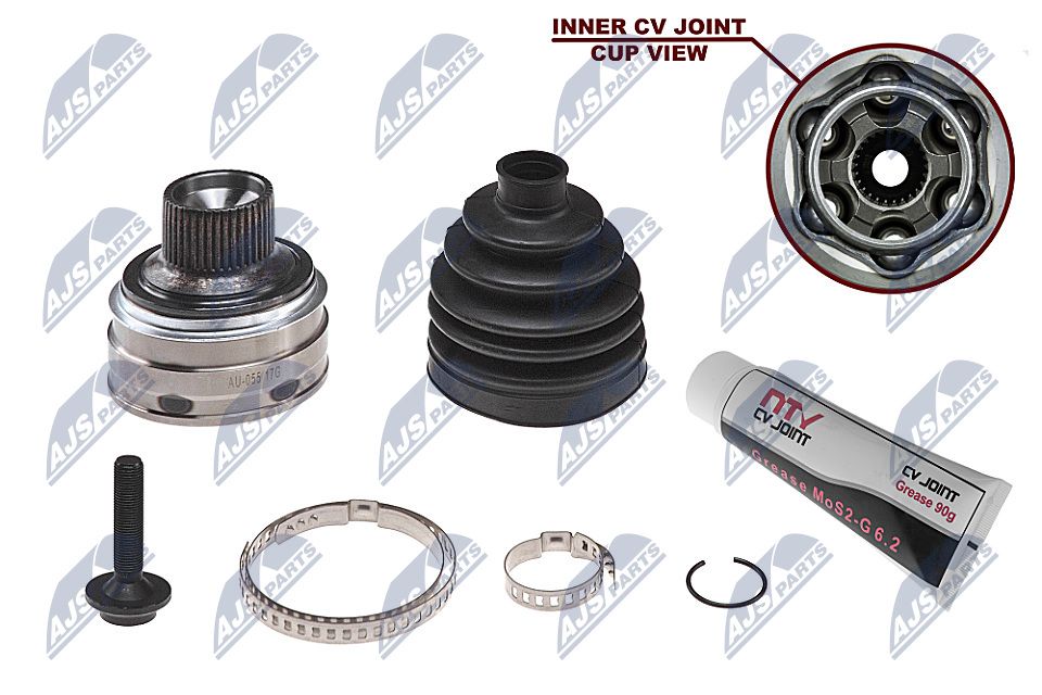 Gelenksatz, Antriebswelle