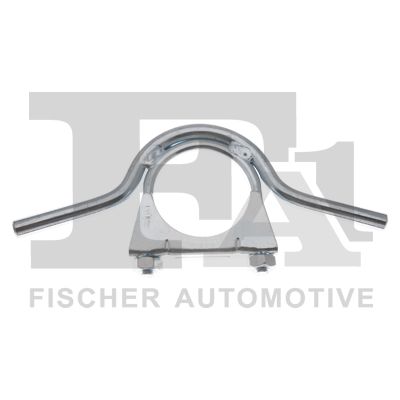 Halter, Abgasanlage