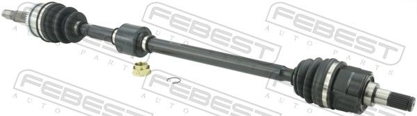 Drive Shaft 1214-SOLRH