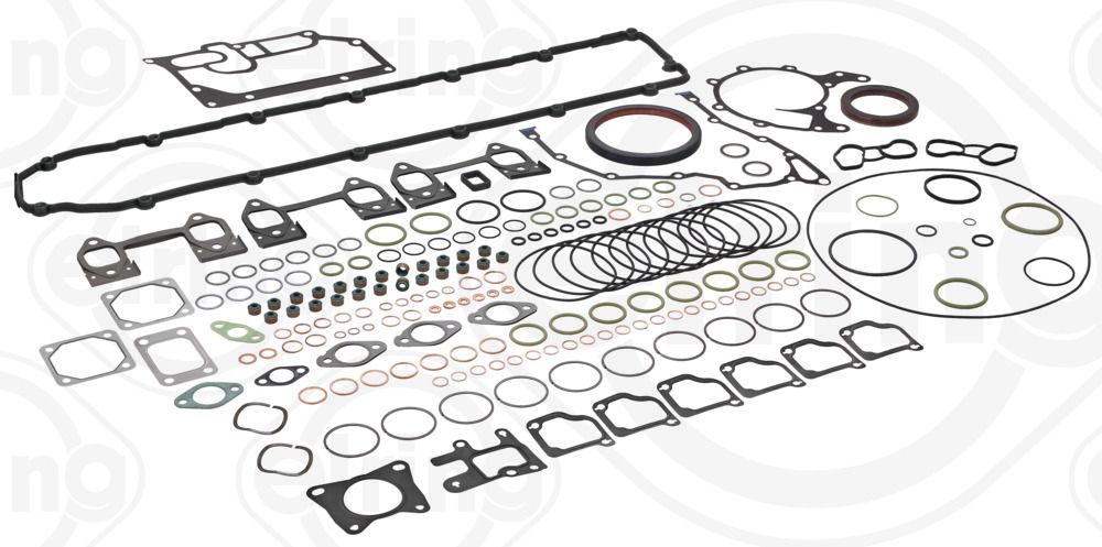 Juego completo de empaques, motor