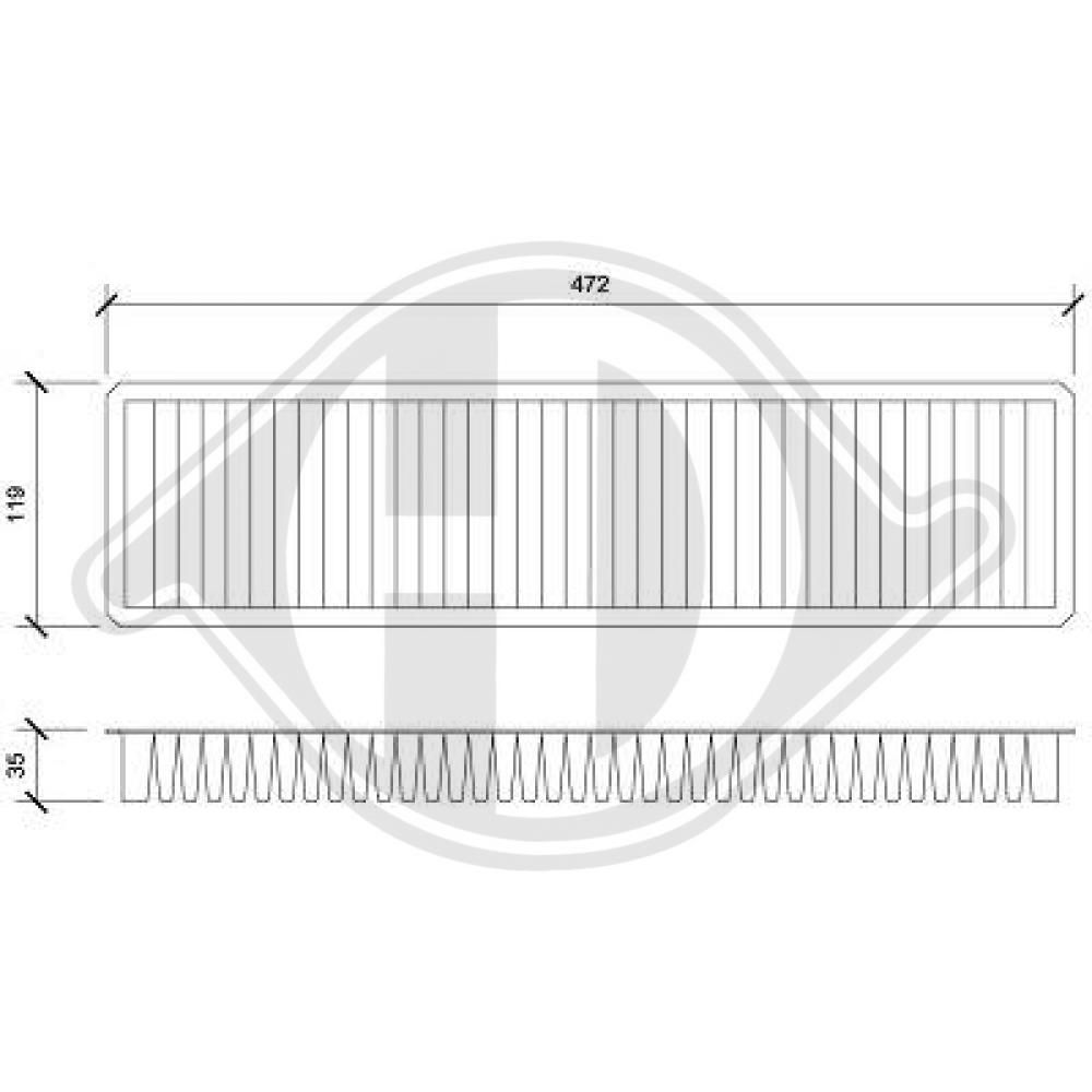 Filter, Innenraumluft