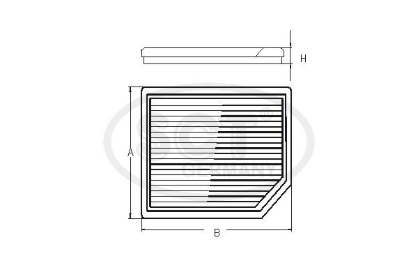 Filter, Innenraumluft