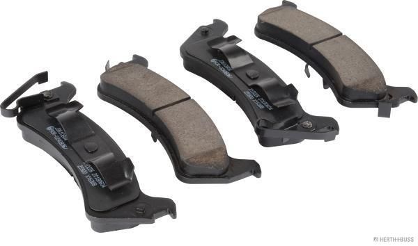 Bremsbelagsatz, Scheibenbremse