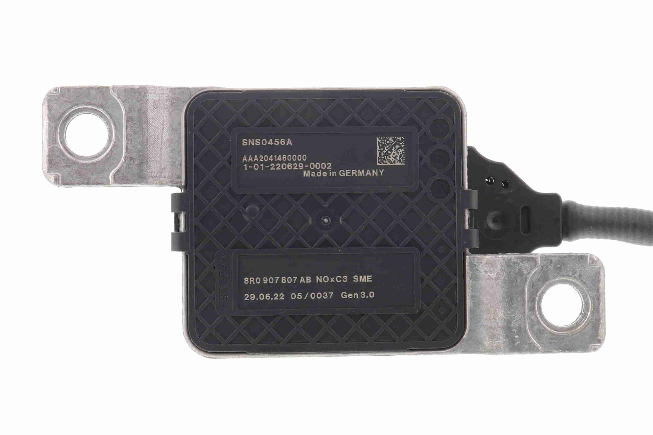 NOx-Sensor, Harnstoffeinspritzung