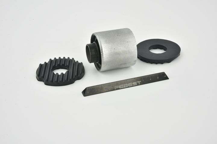 valdymo svirties/išilginių svirčių įvorė