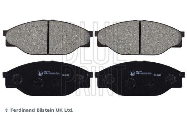 BLUE PRINT ADT342123 - Bremsbelagsatz, Scheibenbremse