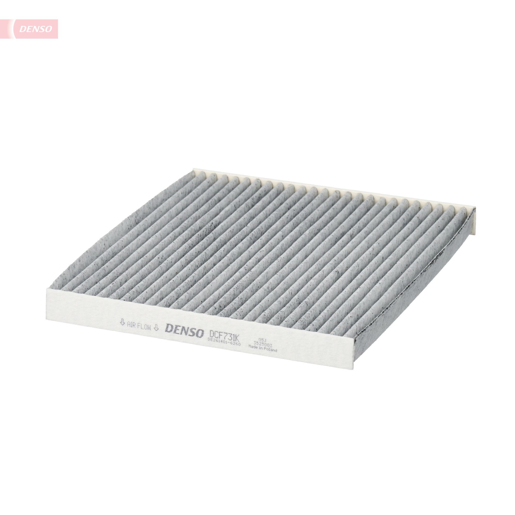DENSO DCF731K - Filter, Innenraumluft