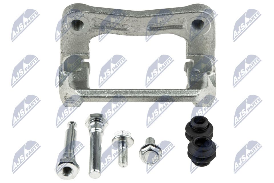 Halter, Bremssattel