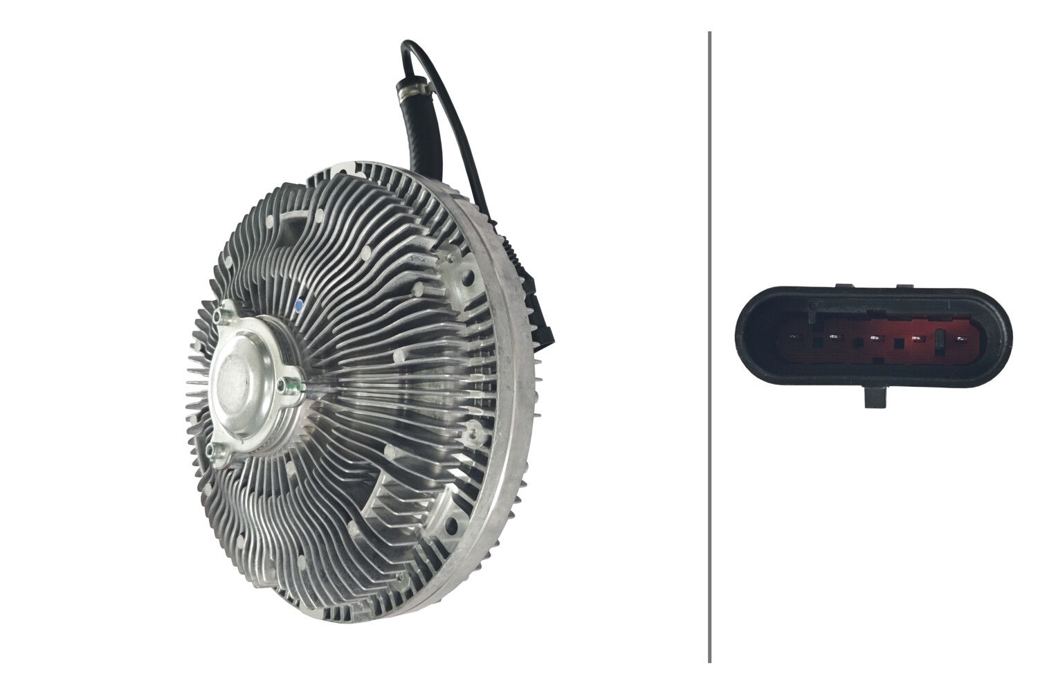 Acoplamiento, ventilador del radiador