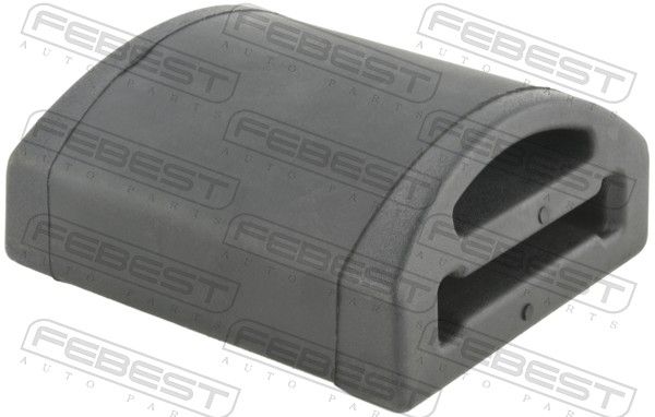 FEBEST FDD-TRFYR - Blattfederanschlag, Zusatzfeder