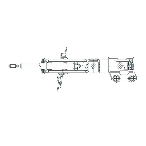 GY1027G CTR lengéscsillapító