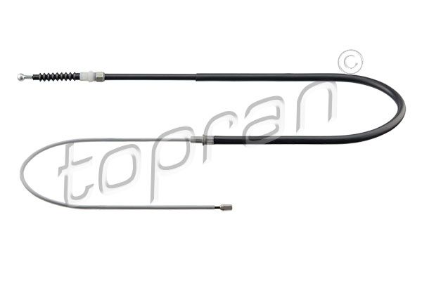 TOPRAN 117 538 - Seilzug, Feststellbremse
